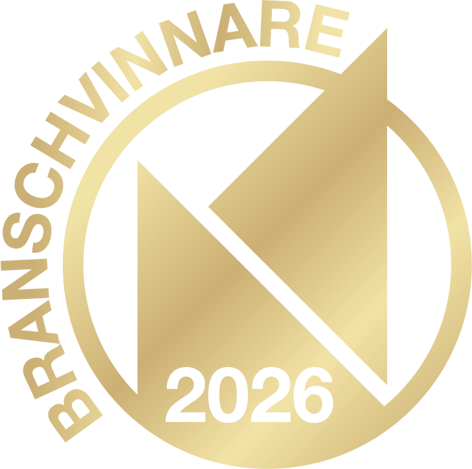 VSH har fått Branschvinnarsigill 2026